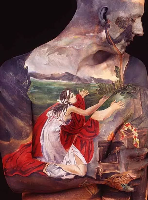 艺术｜人体画布：我的身体成了“世界名画”