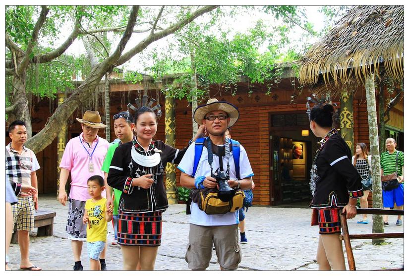 海南三亚的槟榔谷,三亚槟榔谷黎族原生态攻略