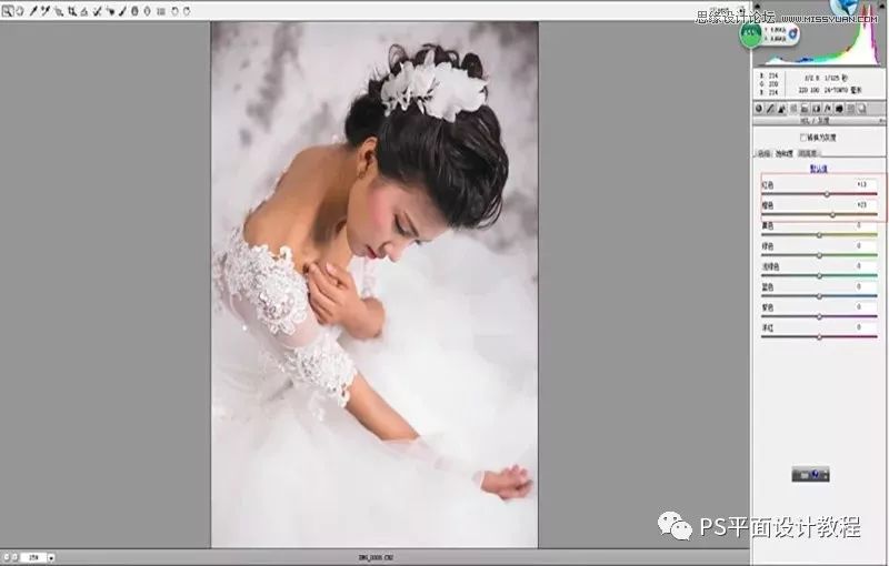 婚纱照ps后期关注事项,婚纱照ps背景虚化怎么修