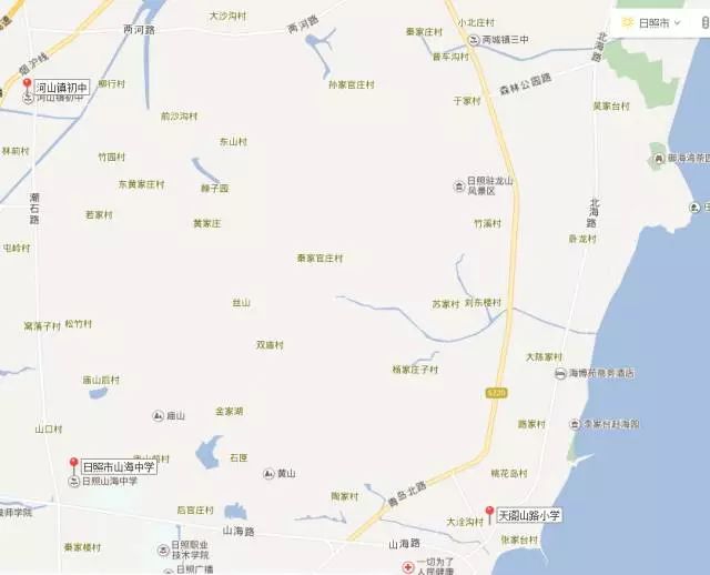 日照开始建地铁了么,日照将新建改造17条道路