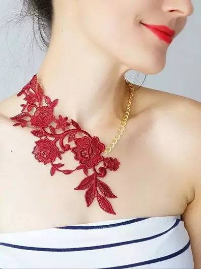 坏了的蕾丝衣服千万不要扔！做这些美爆了！