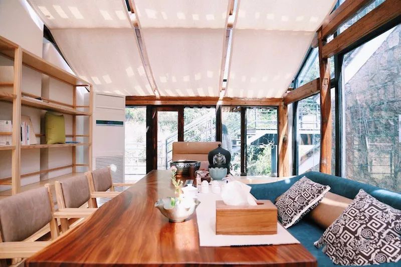 旅行胜地最美民宿,宁波龙观禅那艺术民宿优惠团购