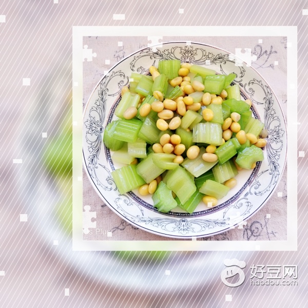 凉拌芹菜黄豆芽的做法,凉拌芹菜黄豆芽菜最好吃的做法