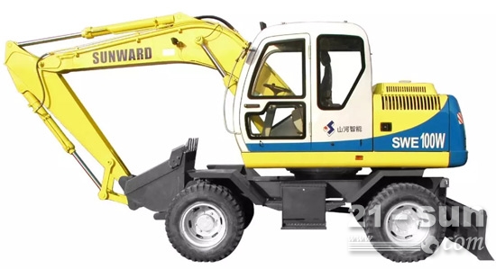 那些年我们一起开过的挖机,山河所有型号挖机