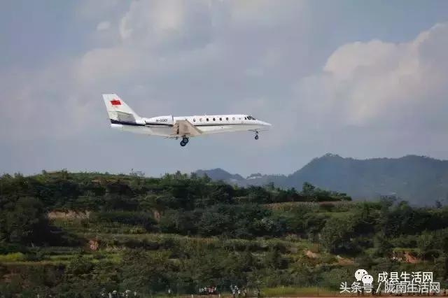 陇南成县机场航线,成县机场开通的航线