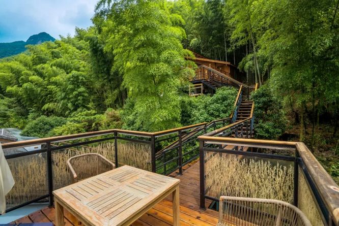 旅行胜地最美民宿,宁波龙观禅那艺术民宿优惠团购