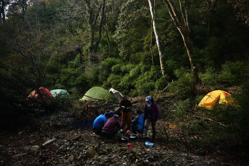 穿越小雷公坪,小雷公实战视频