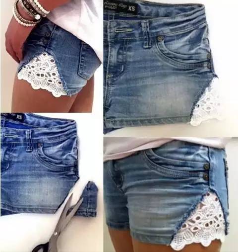 坏了的蕾丝衣服千万不要扔！做这些美爆了！