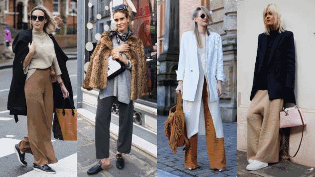 阔腿裤太宽没时间换了,阔腿裤太宽了改窄会影响裤型吗