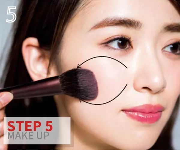 脸太大怎么办教你一招,教你大脸变小脸的化妆技巧