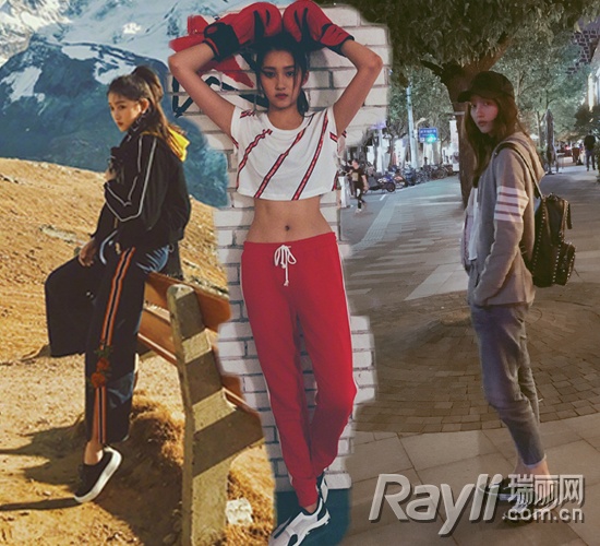 杨紫冬季穿什么裤子,杨紫穿直筒裤