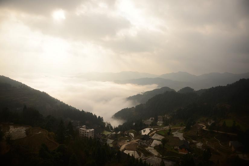 穿越小雷公坪,小雷公实战视频