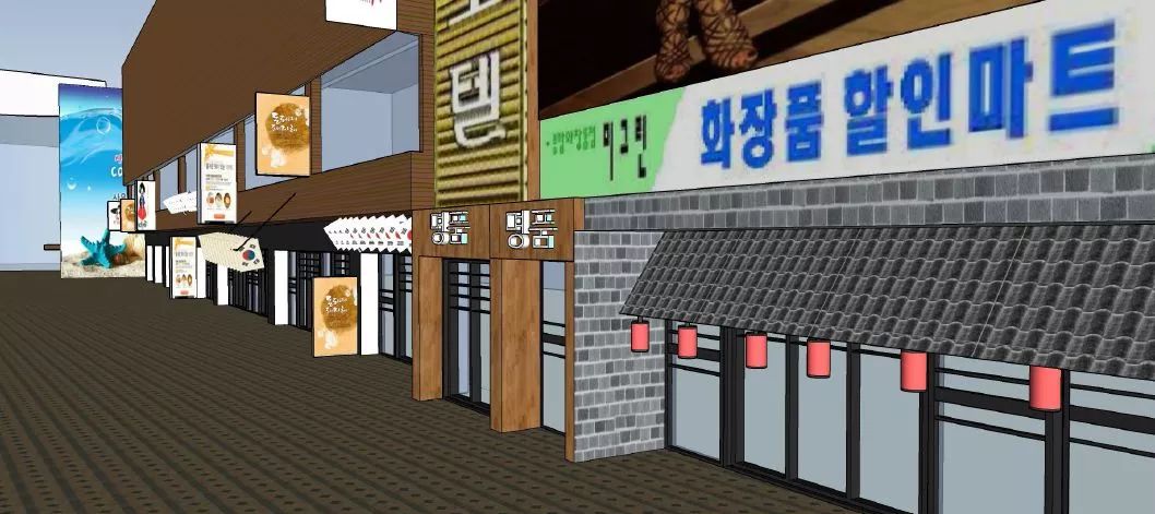 远景路韩国街现状,韩国远景路改造