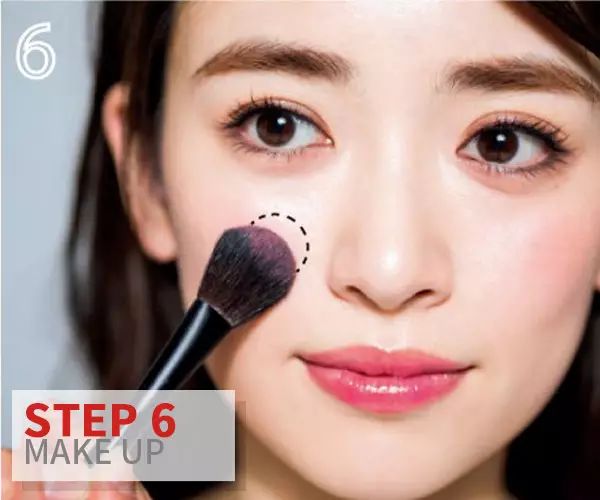 脸太大怎么办教你一招,教你大脸变小脸的化妆技巧