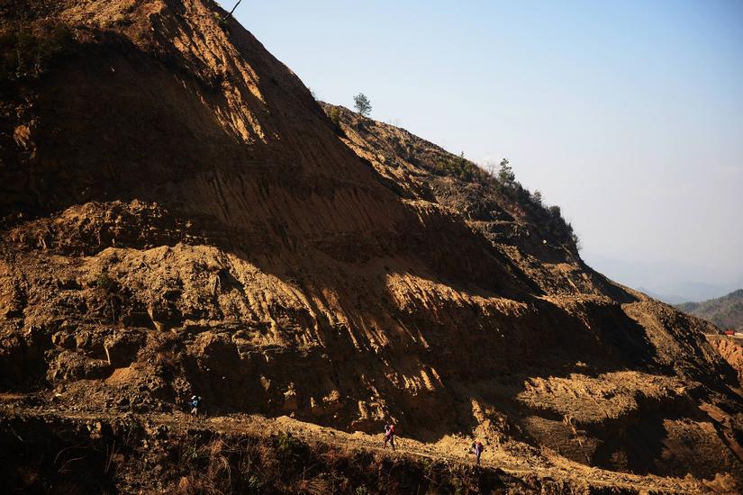 穿越小雷公坪,小雷公实战视频