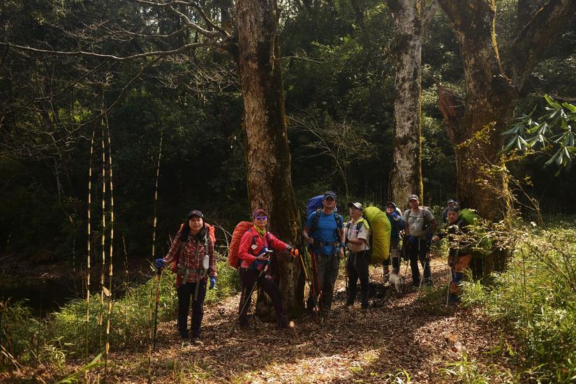 穿越小雷公坪,小雷公实战视频