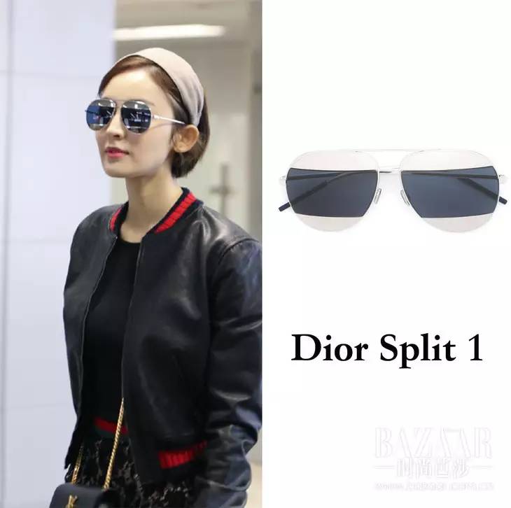 杨幂同款墨镜迪奥 (宋茜杨幂经典款手袋)