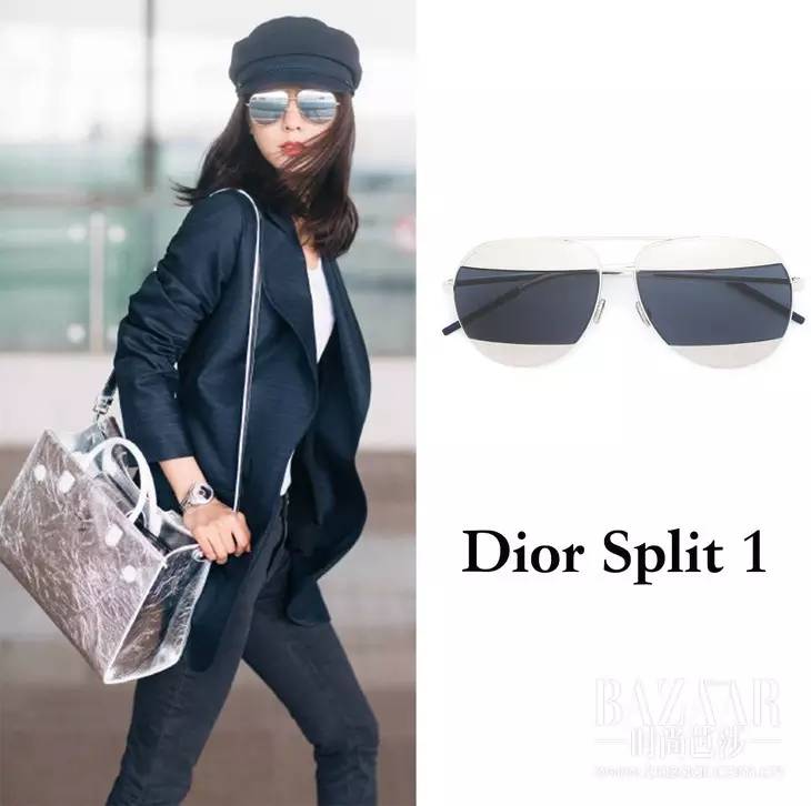 杨幂同款墨镜迪奥 (宋茜杨幂经典款手袋)