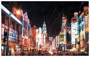 南京路曾经繁华光辉,南京路上的百年老店