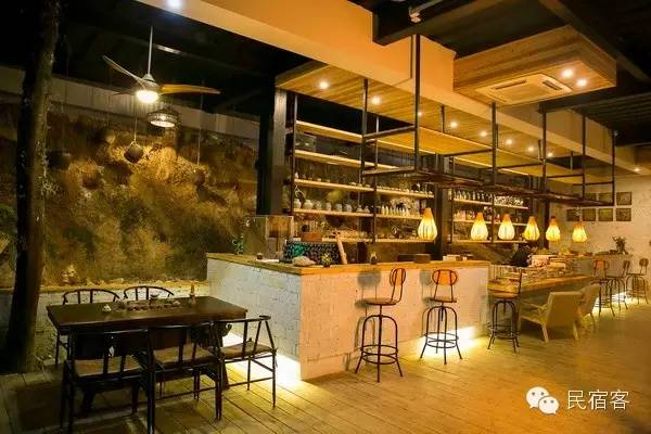 初夏，感受溪水的清凉，就去这几家溪畔民宿