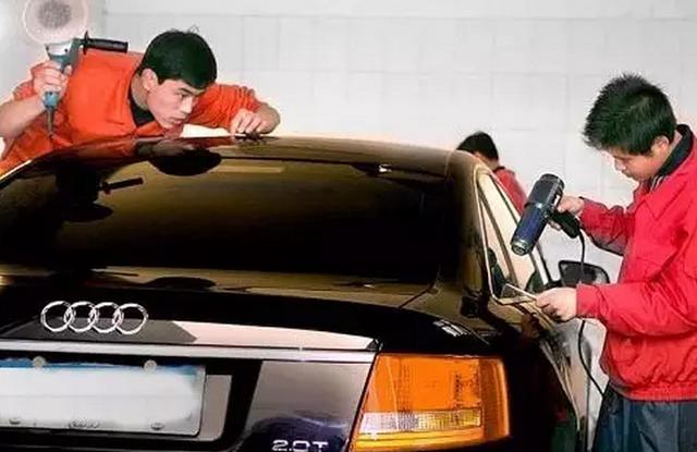 4s店指定贴膜猫腻,买车在4s店贴膜还是外面贴膜