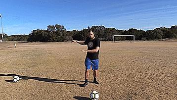 足球教程十个实用的踢球技巧,足球初学者必读