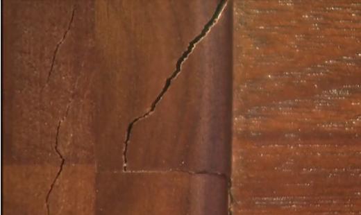 实木家具开裂怎么处理,实木家具开裂怎么办