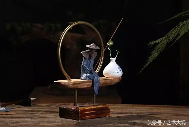 禅意雕塑作品,陶艺雕塑