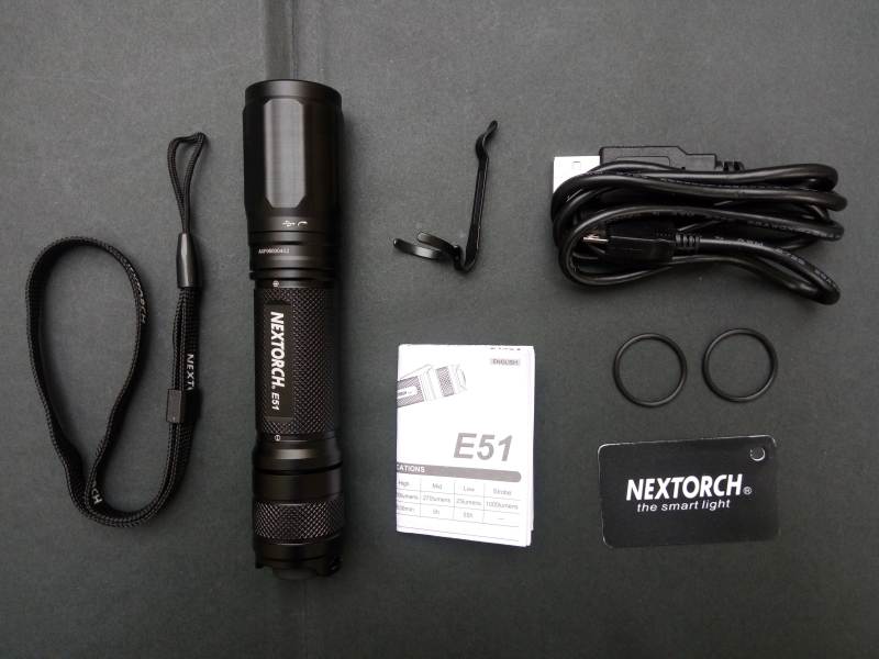 纳丽德强光手电筒测评,纳丽德e51与e52的区别