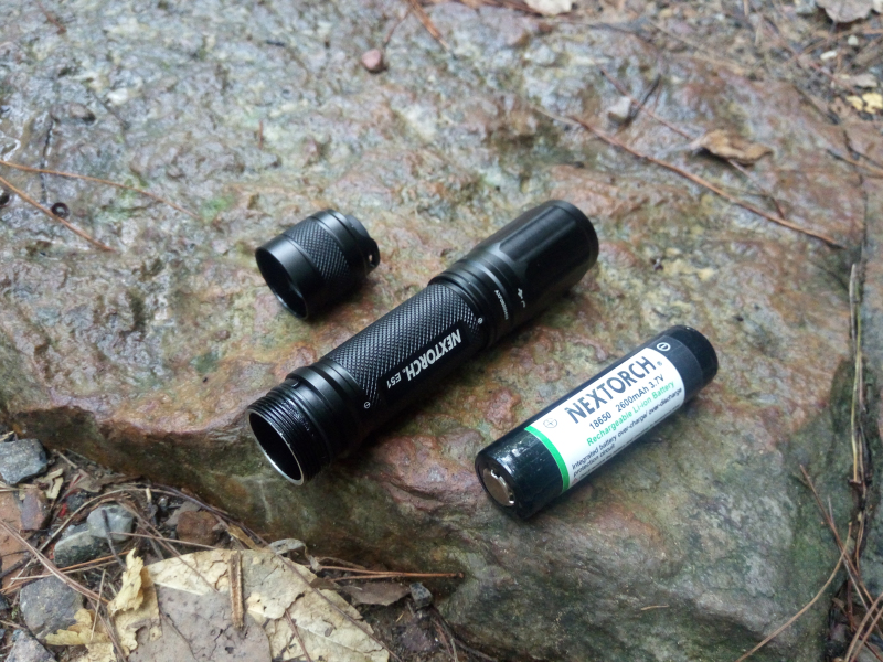 纳丽德强光手电筒测评,纳丽德e51与e52的区别