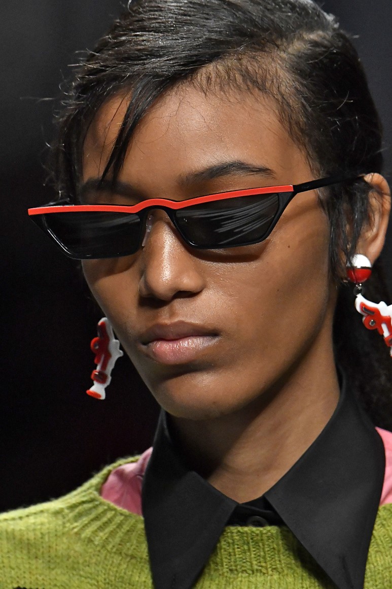 2022春季时尚周新款太阳镜,春季潮款太阳镜