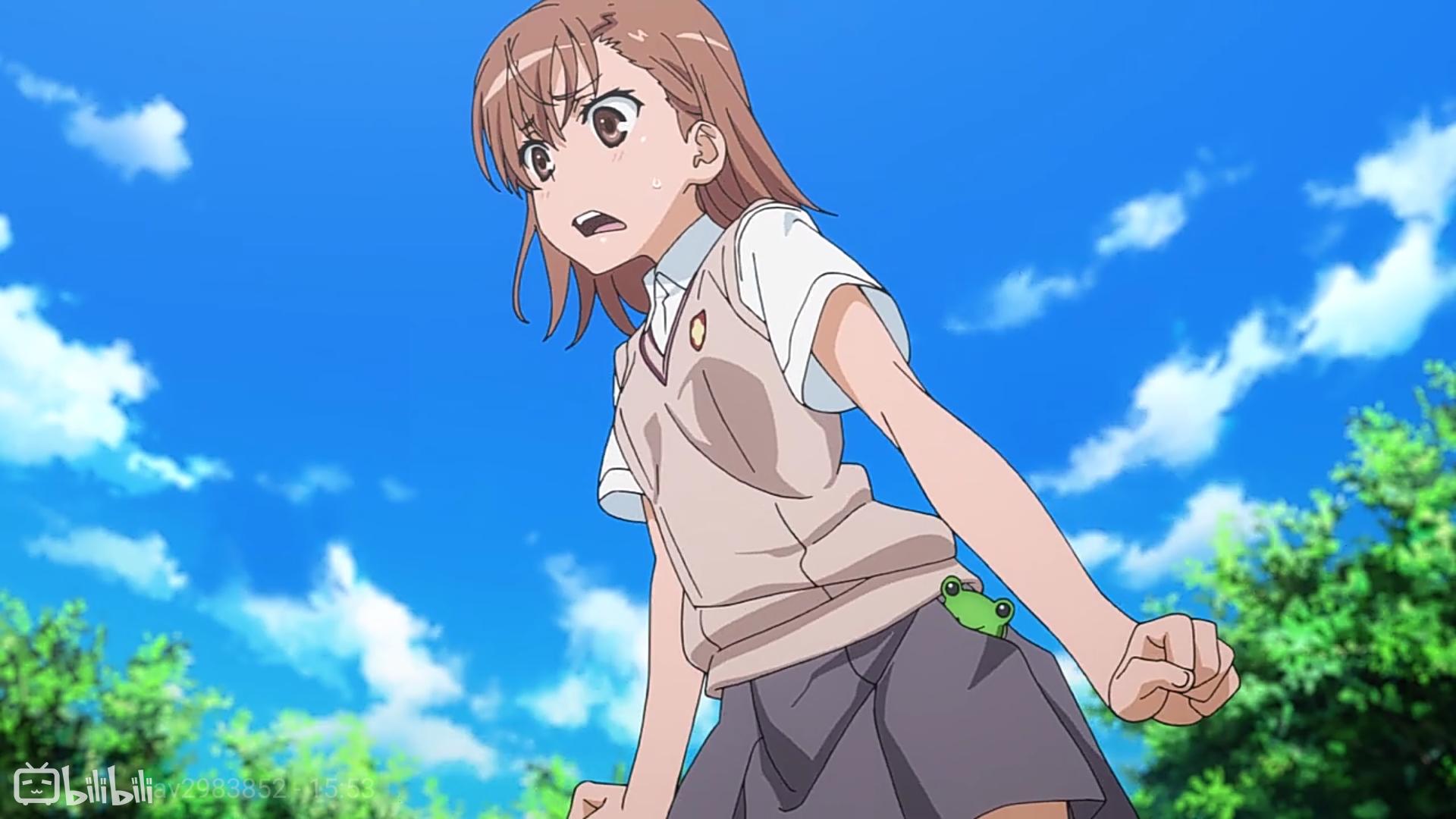 你因为炮姐哪点而喜欢上她的？（怎么感觉标题怪怪的