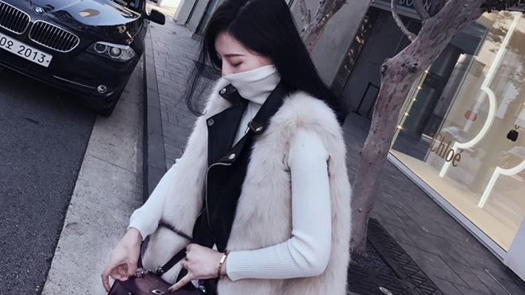 心机马甲，演绎高级叠穿法