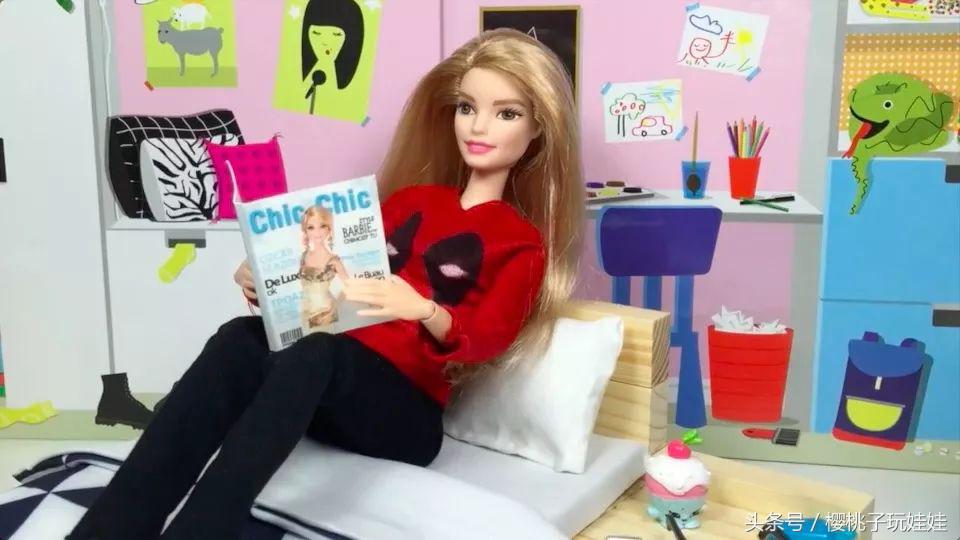 手工diy给芭比娃娃做床,手工芭比娃娃的床怎么做