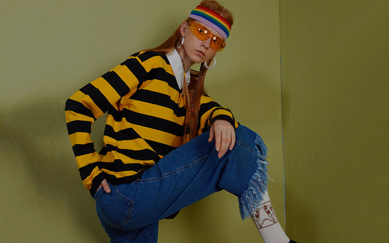 美式复古运动长裤,美式复古运动卫衣