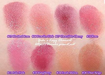 唇颊两用美妆太适合懒人了！买了绝对不浪费