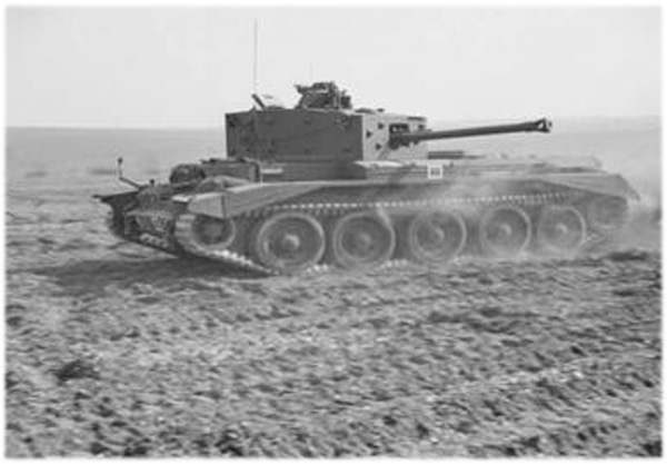 克伦威尔b型巡洋坦克,克伦威尔巡洋坦克实力