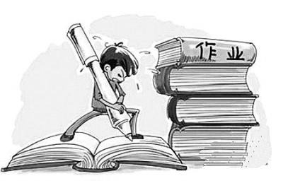 寒假快要结束了作业一笔都没动,寒假快结束了还有作业没做完