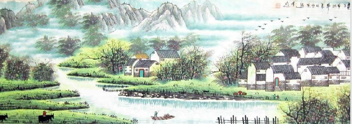 描写山居田园生活的诗句,关于春节回乡的古诗词