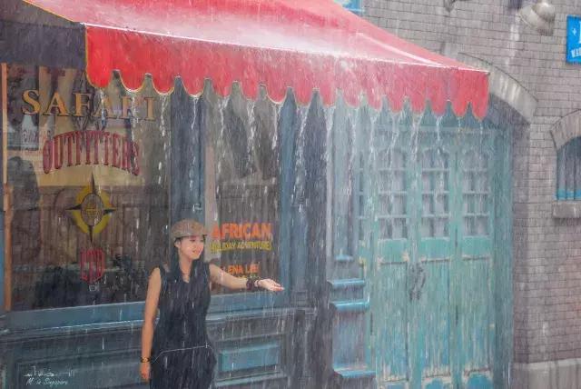 新加坡环球影城二十四座游乐设施,新加坡环球影城主题乐园图片