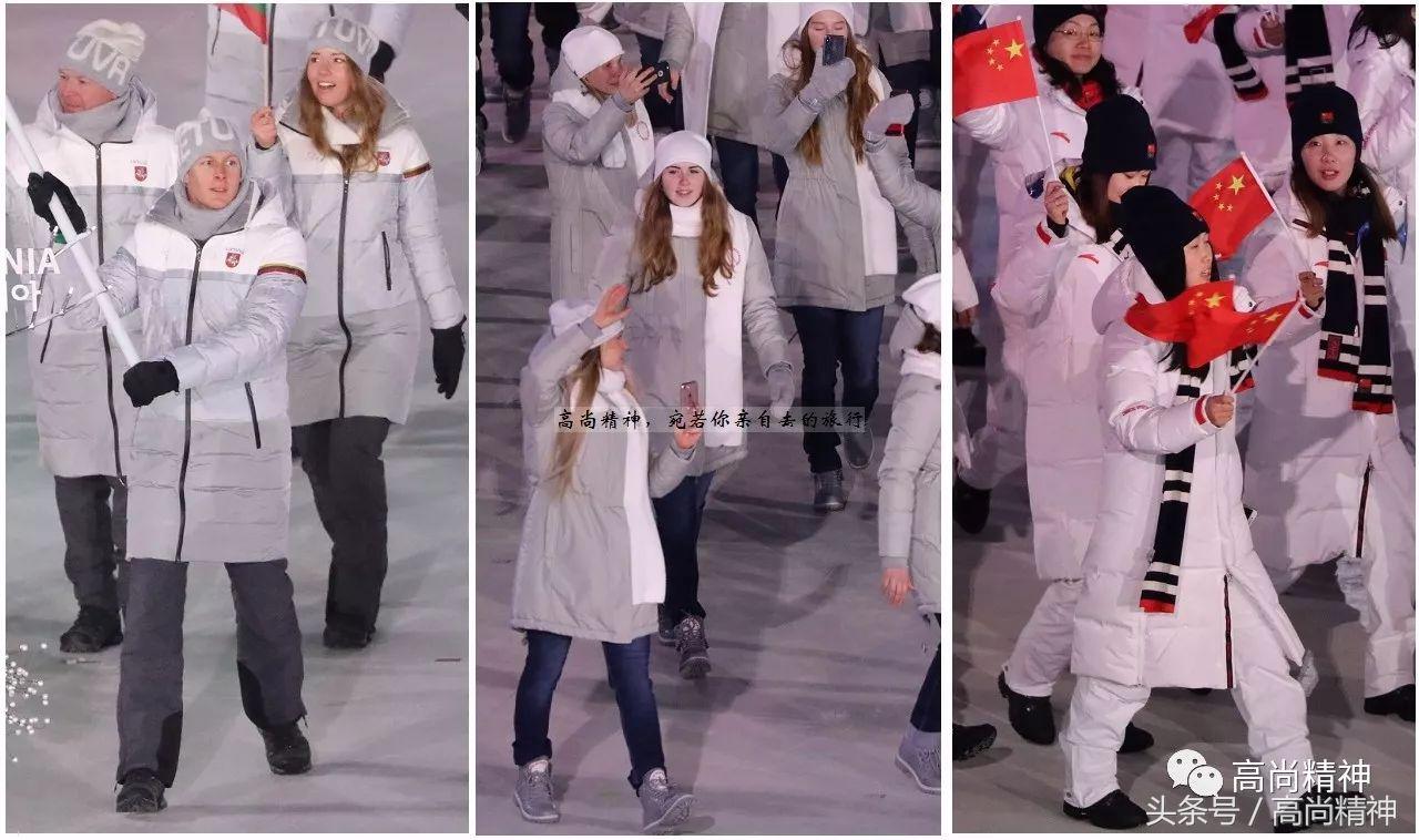 看了冬奥会，是该换一拨五颜六色的保暖服啦