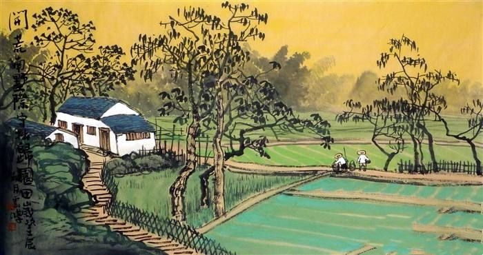 描写山居田园生活的诗句,关于春节回乡的古诗词