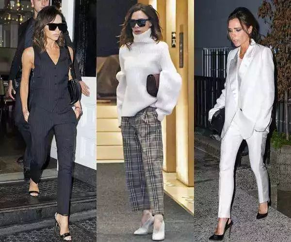 脚踝处开叉的裤子,脚踝处有毛毛的裤子