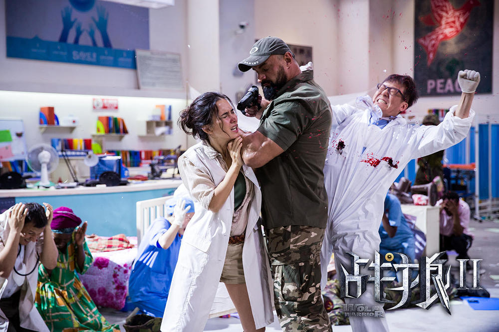 战狼1战狼2红海行动,红海行动票房为什么超不过战狼2