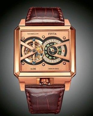 腕表顶级奢华,国产腕表陀飞轮