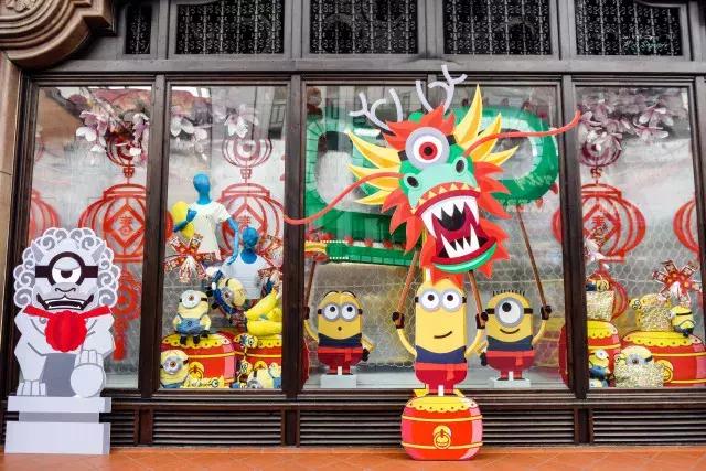 新加坡环球影城二十四座游乐设施,新加坡环球影城主题乐园图片