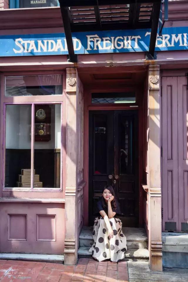 新加坡环球影城二十四座游乐设施,新加坡环球影城主题乐园图片