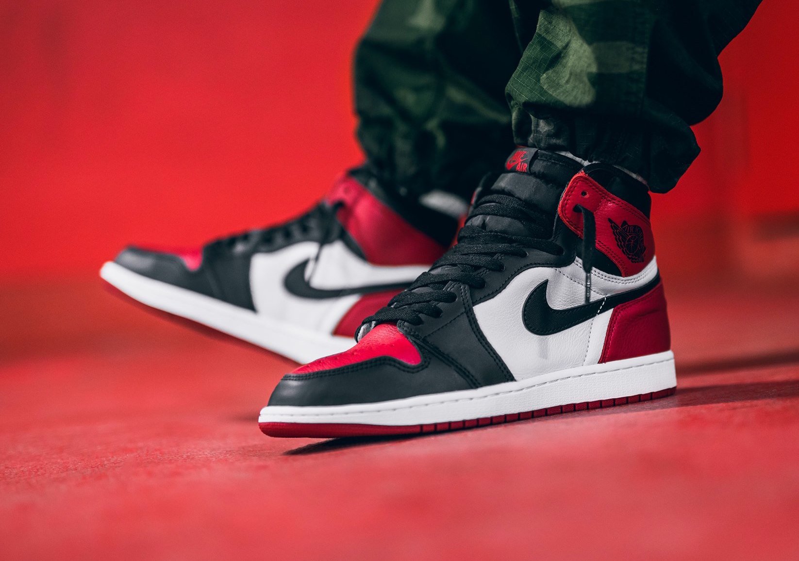 这双AirJordan1榨干了我春节最后一点压岁钱！