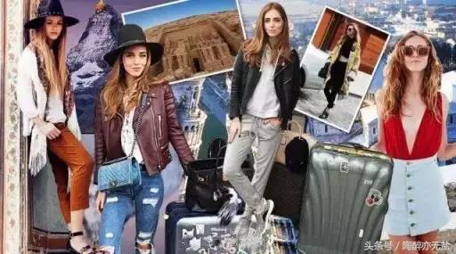 干货整理小长假旅行必备,春节期间出游穿搭推荐