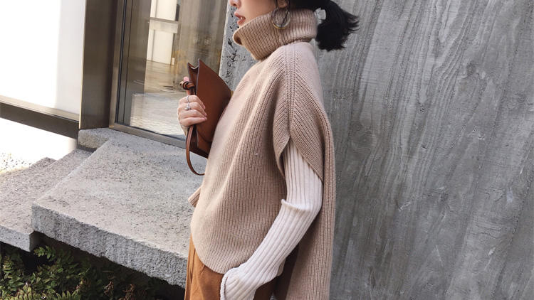 心机马甲，演绎高级叠穿法